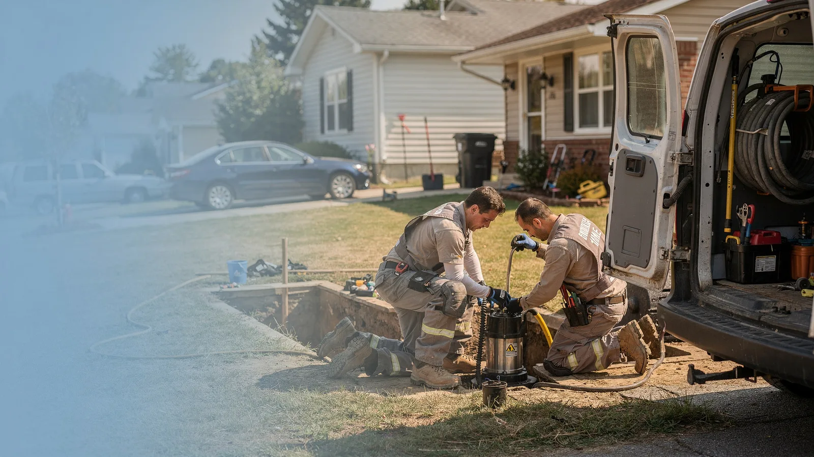 Sump Pump Installation in Helvetia, WV near me